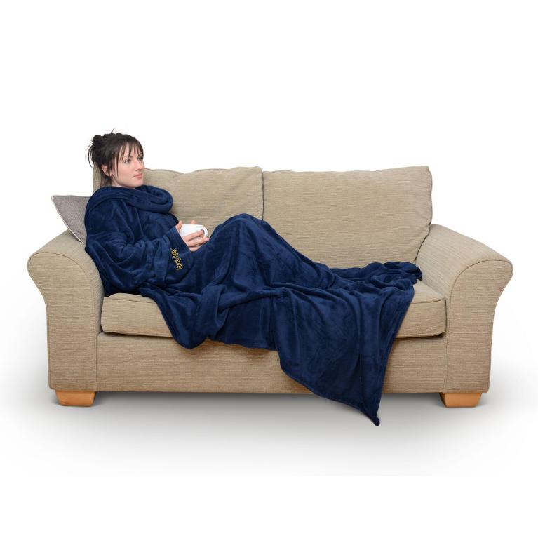 Couverture Snug-Rug Deluxe - Navy