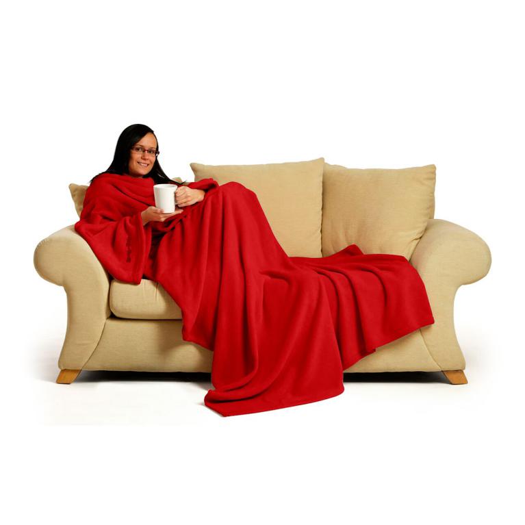 Couverture Snug-Rug Deluxe - Rouge